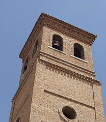 Torre de la iglesia de San Sebastián